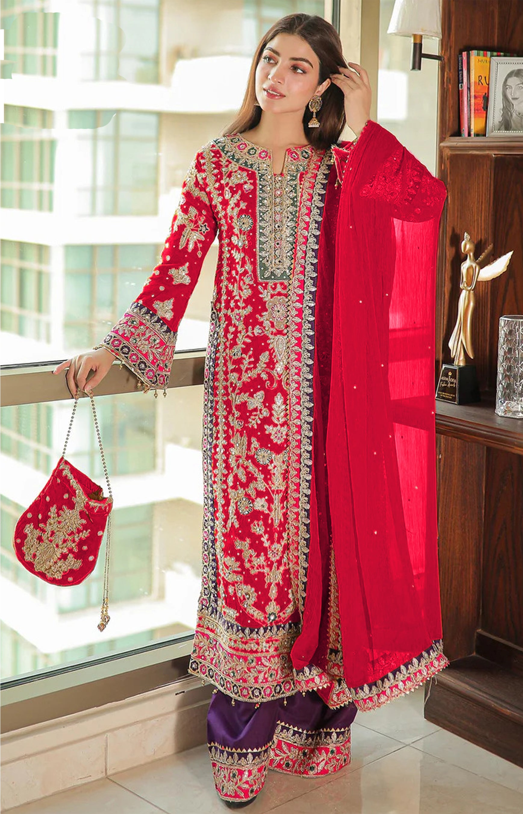 Traditional Designer Pakistani Salwar Suit Collection Multi – StyleCaret Traditional Designer Pakistani Salwar Suit Collection Multi – StyleCaret