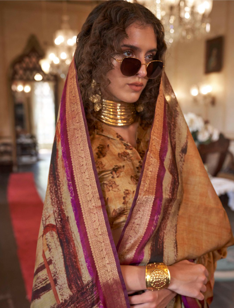 Traditional Functions Wear Saree Collection Multi