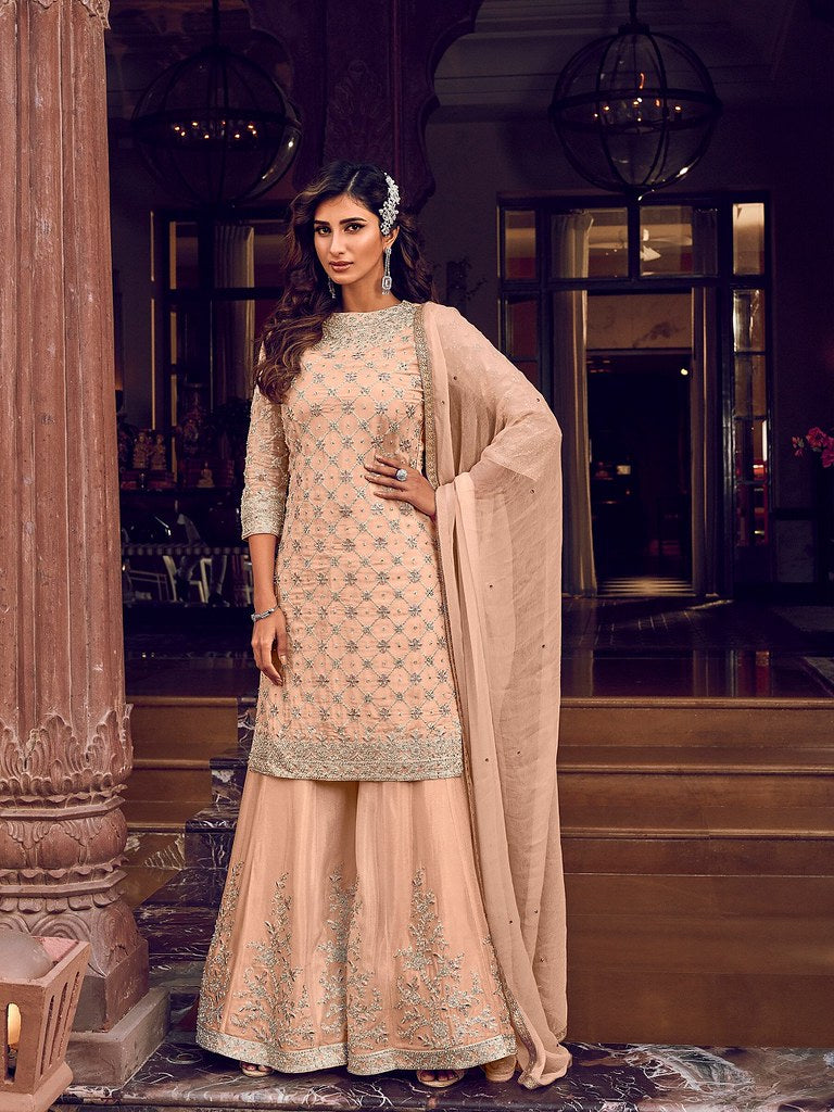 Charm Attire Suits Collection Peach