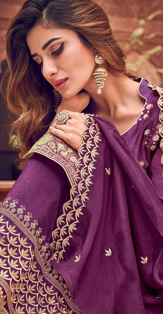 Charm Attire Suits Collection Purple