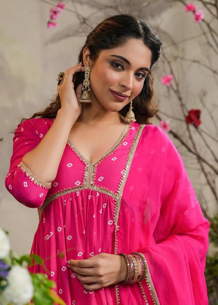 Blush Elegance Suits Collection Pink