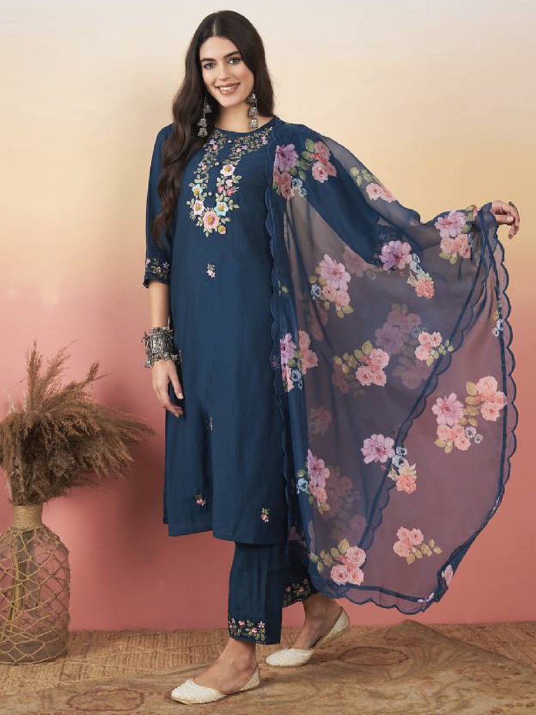 Blush Elegance Suits Collection Navy Blue