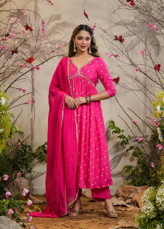 Blush Elegance Suits Collection Pink