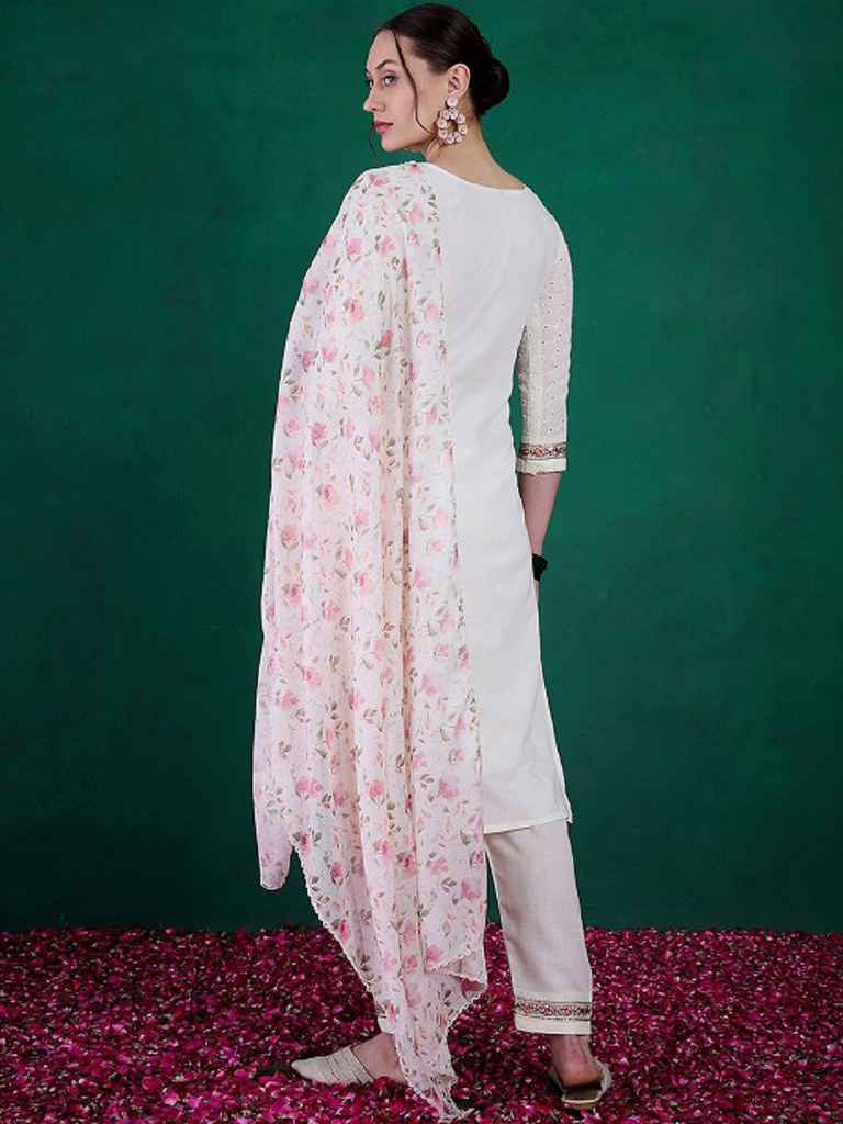 Blush Elegance Suits Collection Cream
