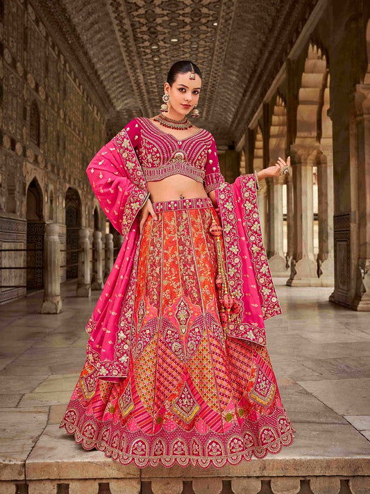 Shahi Rajvasi Lehenga Choli Collection Multi
