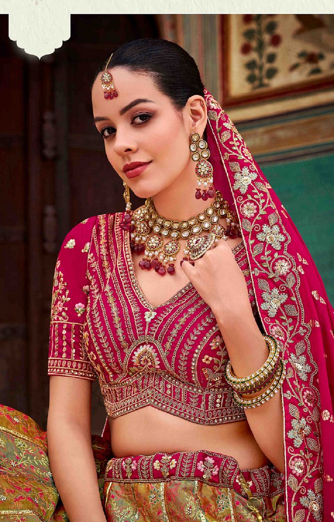 Shahi Rajvasi Lehenga Choli Collection Multi