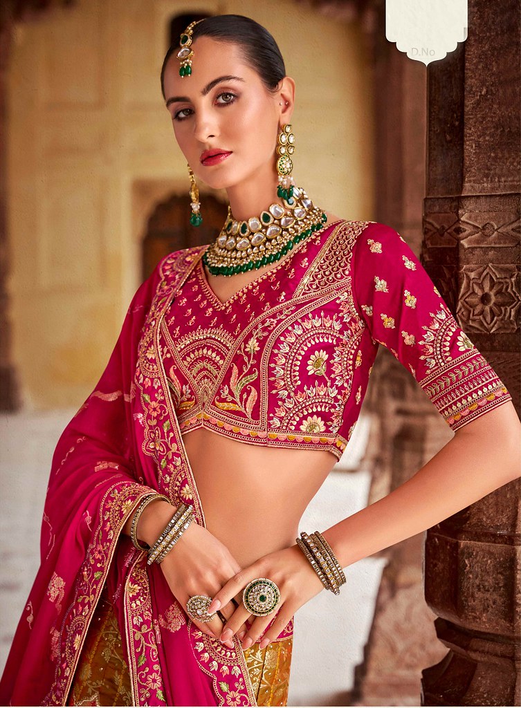Shahi Rajvasi Lehenga Choli Collection Multi