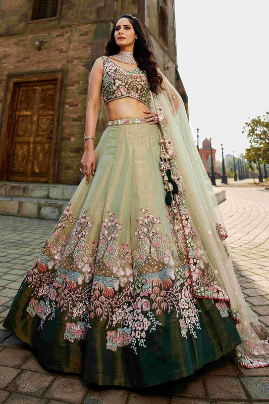 Riwaayat Luxe Heavy Lehenga Collection Multi