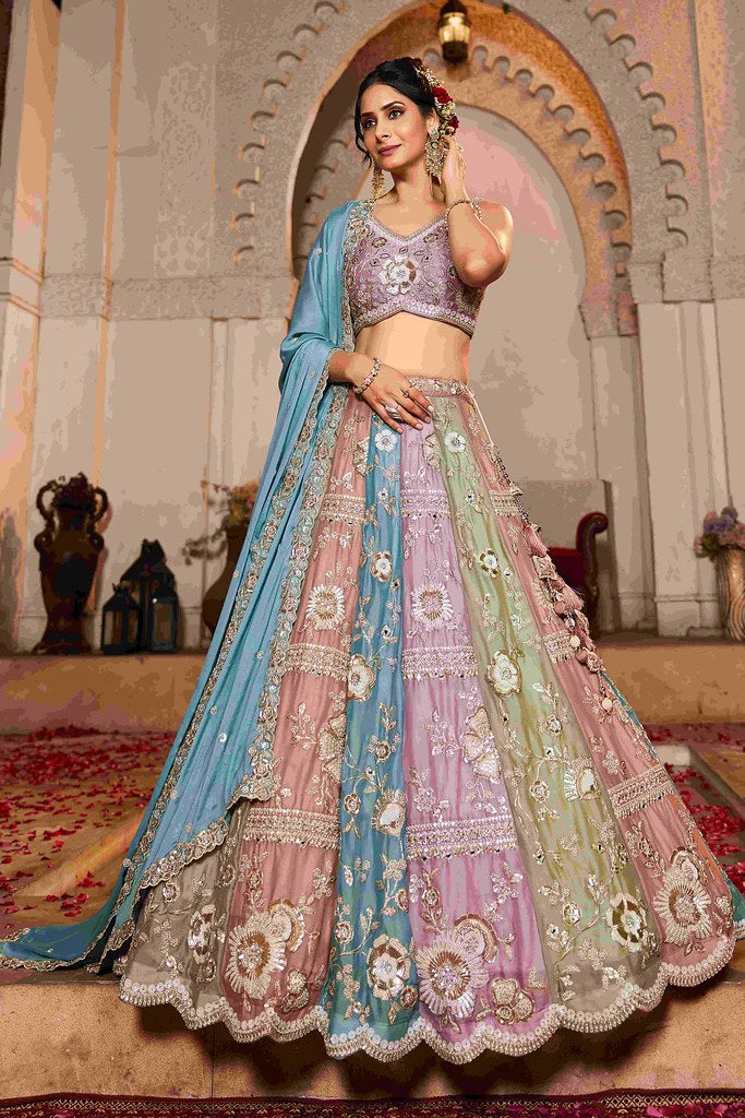 Riwaayat Luxe Heavy Lehenga Collection Multi