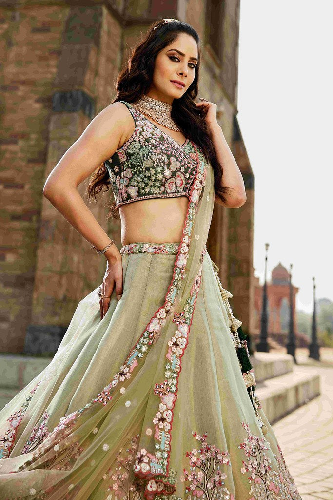 Riwaayat Luxe Heavy Lehenga Collection Multi