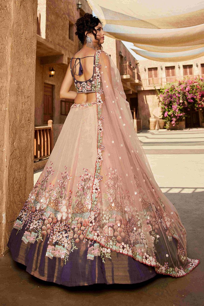 Riwaayat Luxe Heavy Lehenga Collection Multi