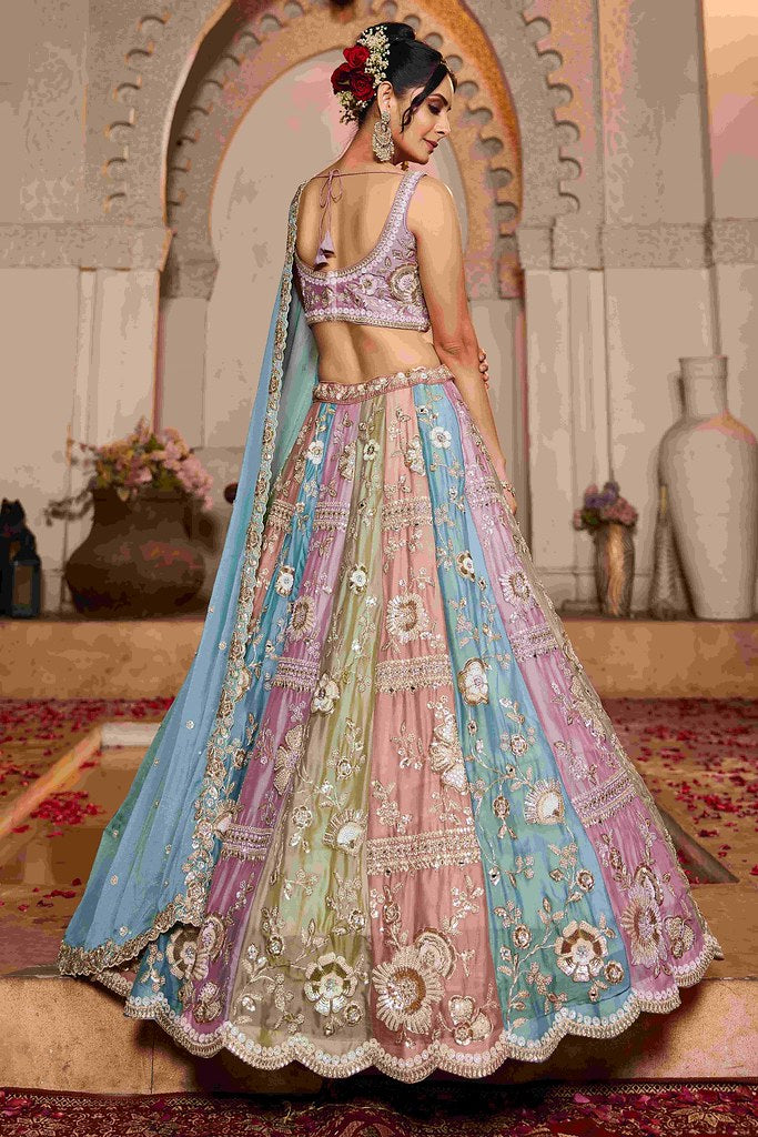 Riwaayat Luxe Heavy Lehenga Collection Multi