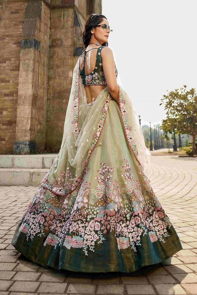 Riwaayat Luxe Heavy Lehenga Collection Multi