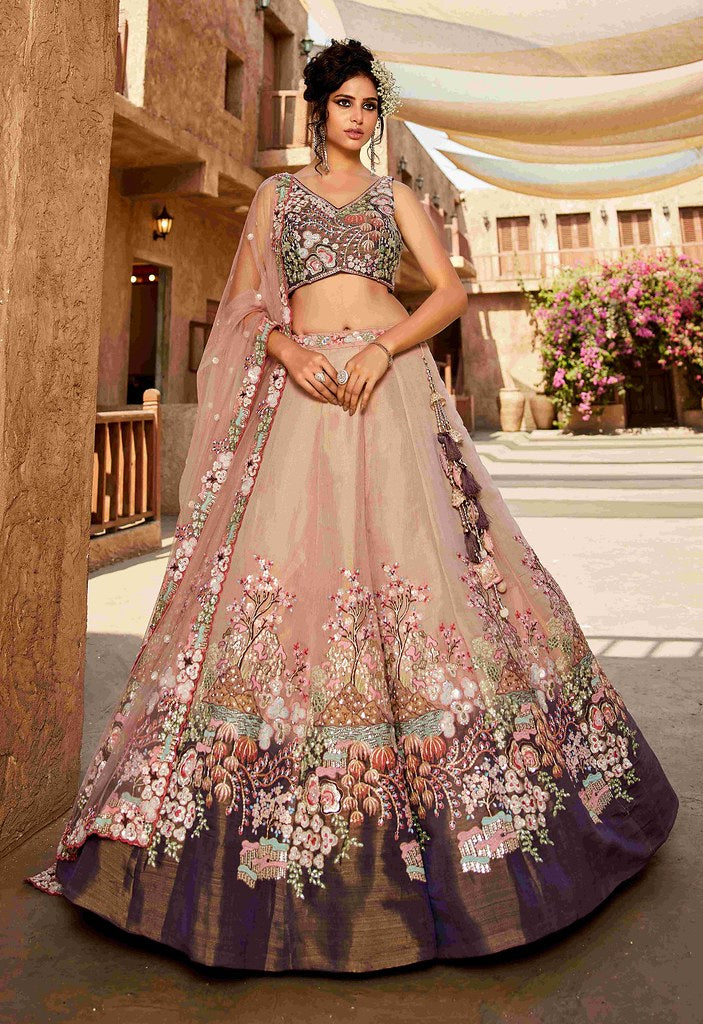 Riwaayat Luxe Heavy Lehenga Collection Multi