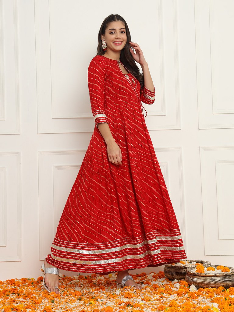 Amaira Vogue Gown Red