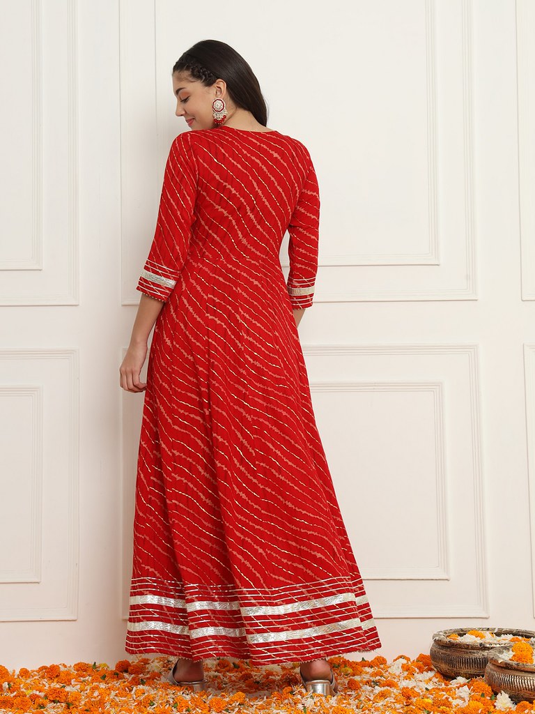 Amaira Vogue Gown Red