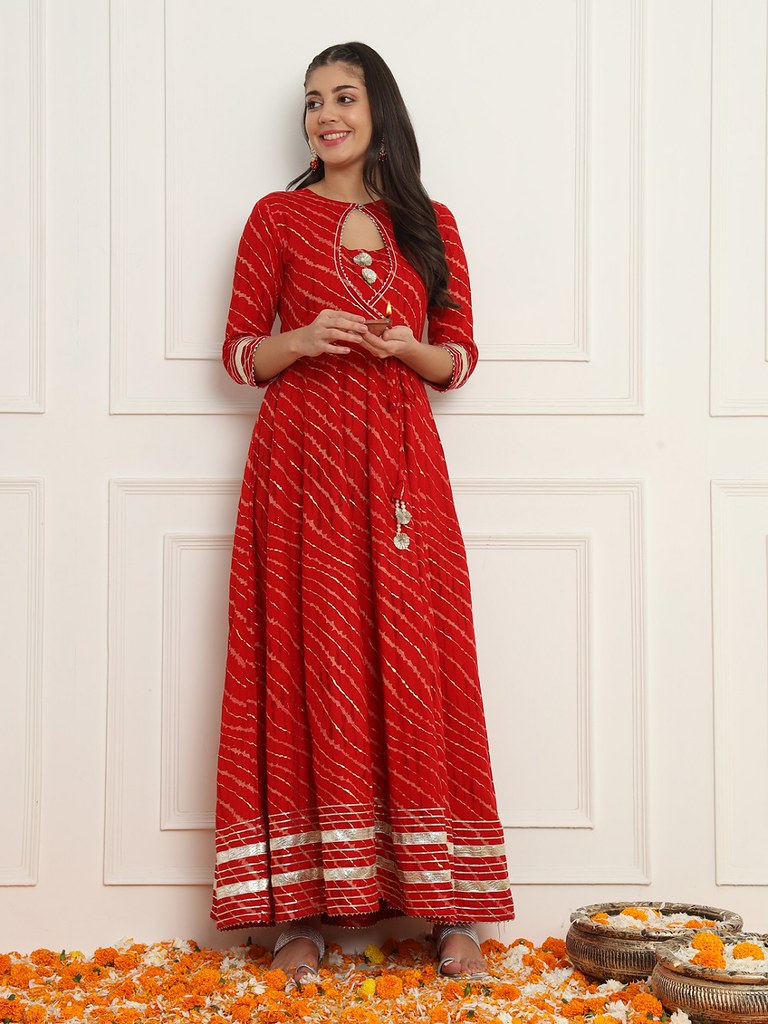 Amaira Vogue Gown Red