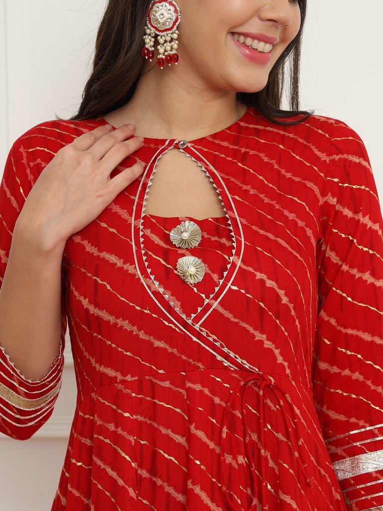 Amaira Vogue Gown Red