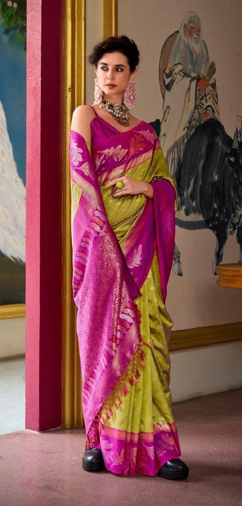 Rang Raagini Saree Collection Multi