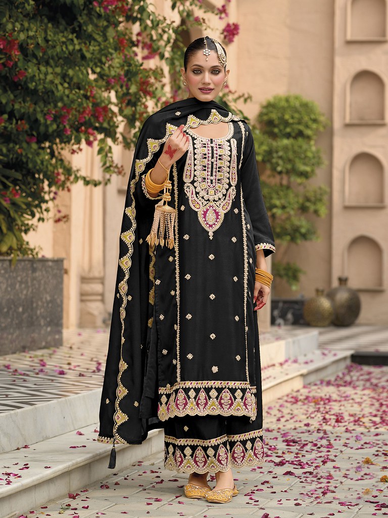 Jashn Royale Suits Collection Black