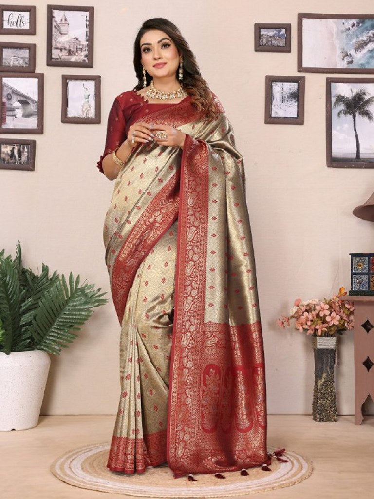 Tissue Taarini Saree Collection Multi