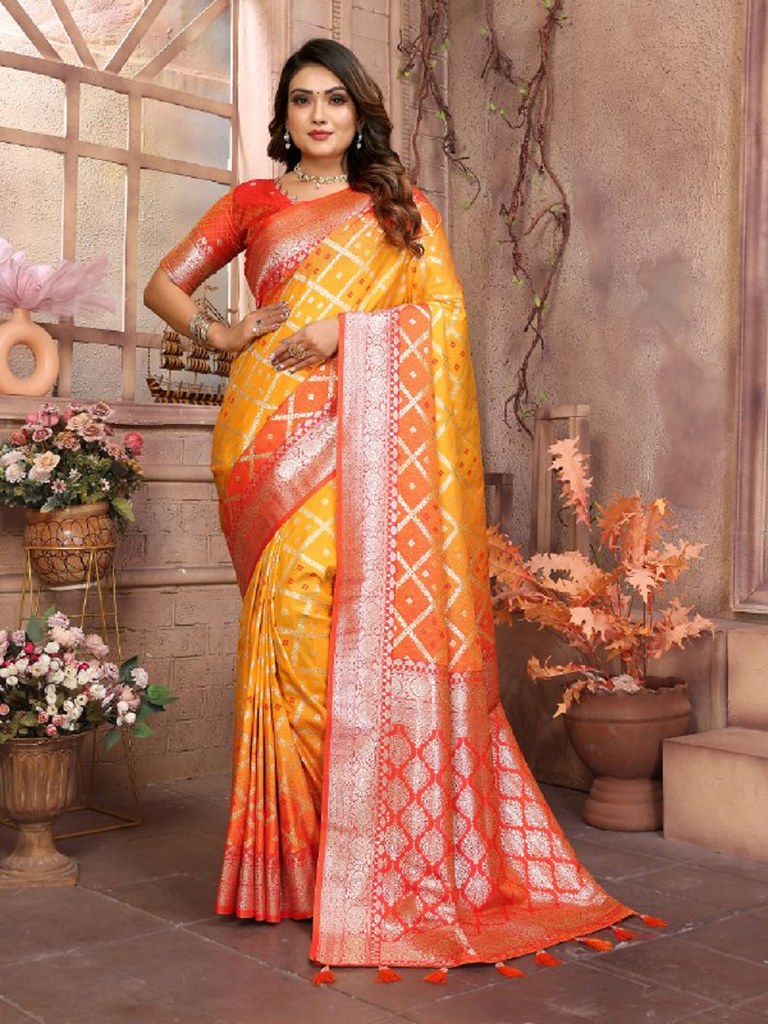 Rangmahira Saree Collection Multi