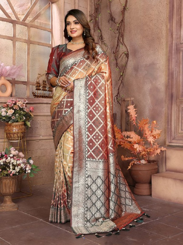Rangmahira Saree Collection Multi