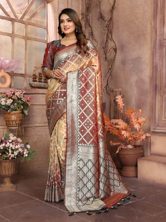 Rangmahira Saree Collection Multi