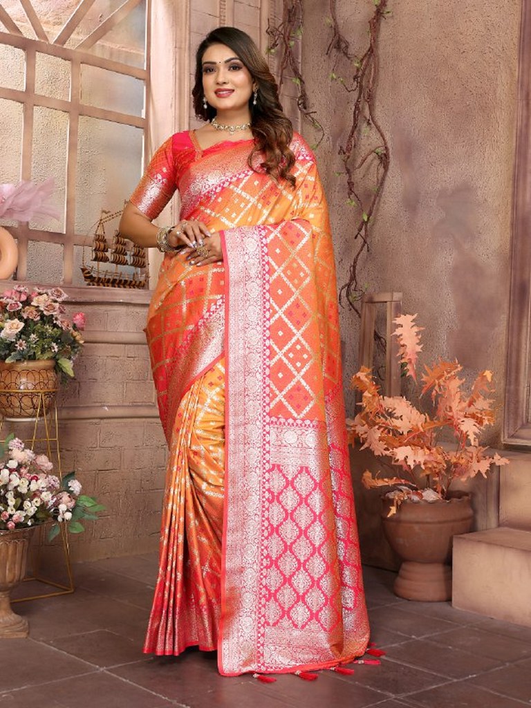 Rangmahira Saree Collection Multi