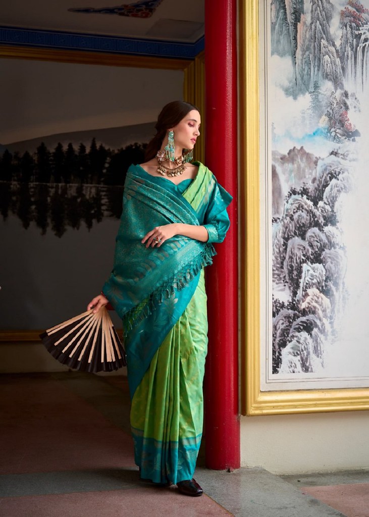 Rang Raagini Saree Collection Multi