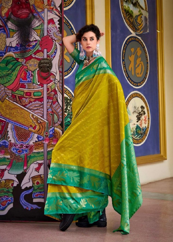 Rang Raagini Saree Collection Multi