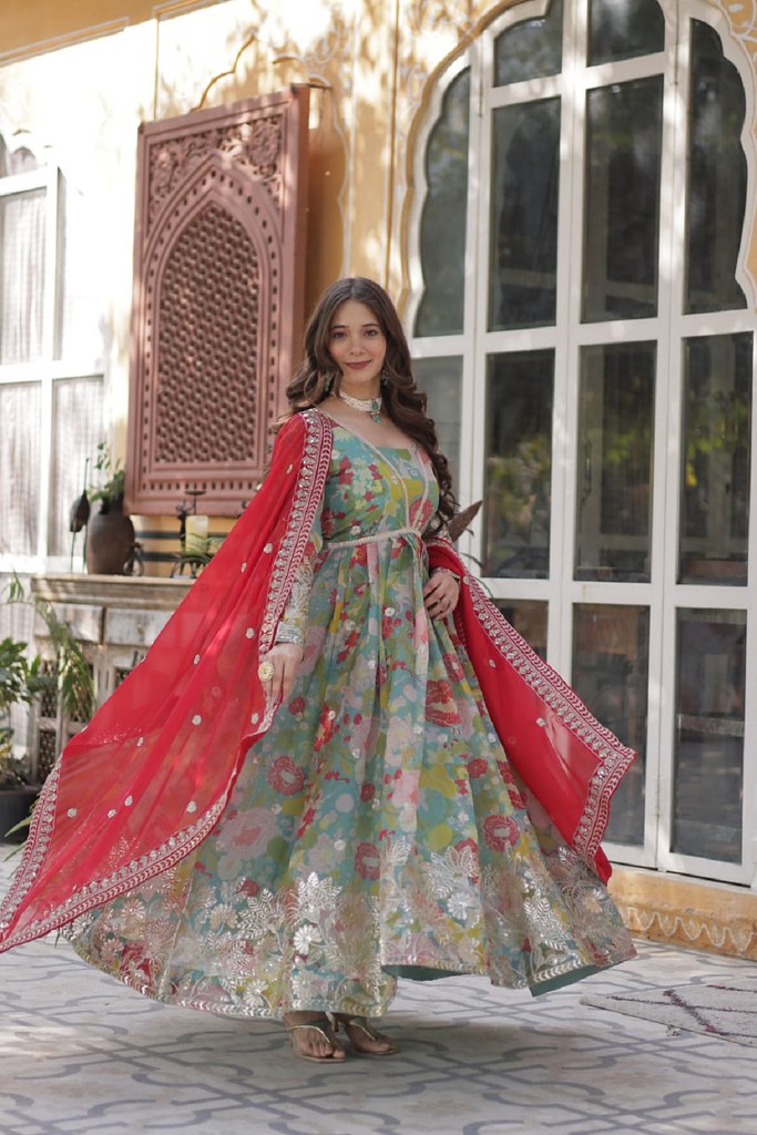 Royal Russet Gown Collection Multi