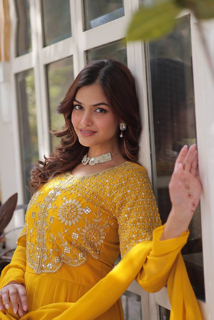 Royal Bloom Gown Collection Yellow