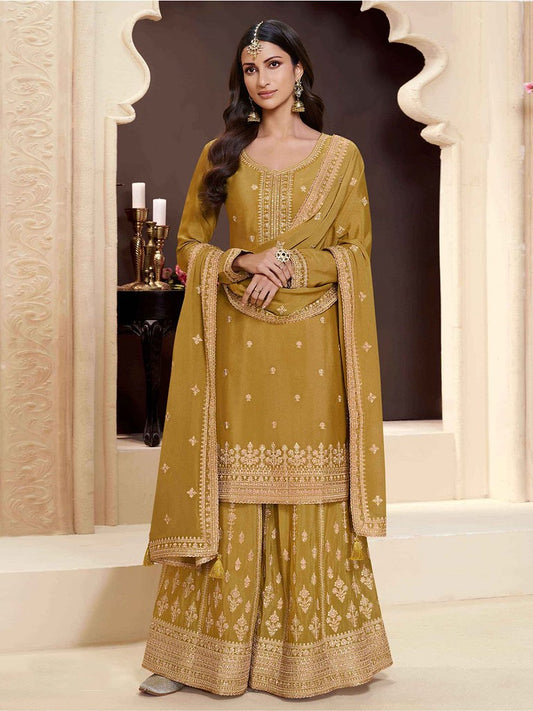 Chinon Couture Suits Collection Yellow