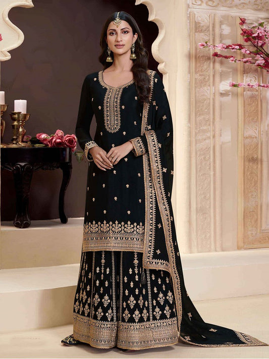Chinon Couture Suits Collection Black
