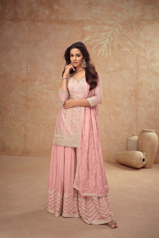 Sitara Sheen Suits Collection Light Pink