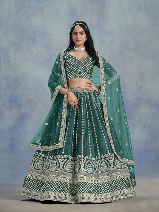 Varnika Vows Collection Rama Green