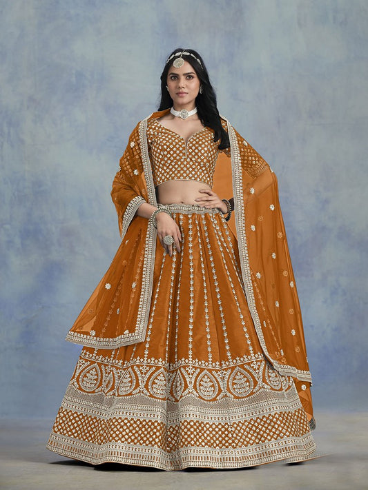 Varnika Vows Collection Mustard