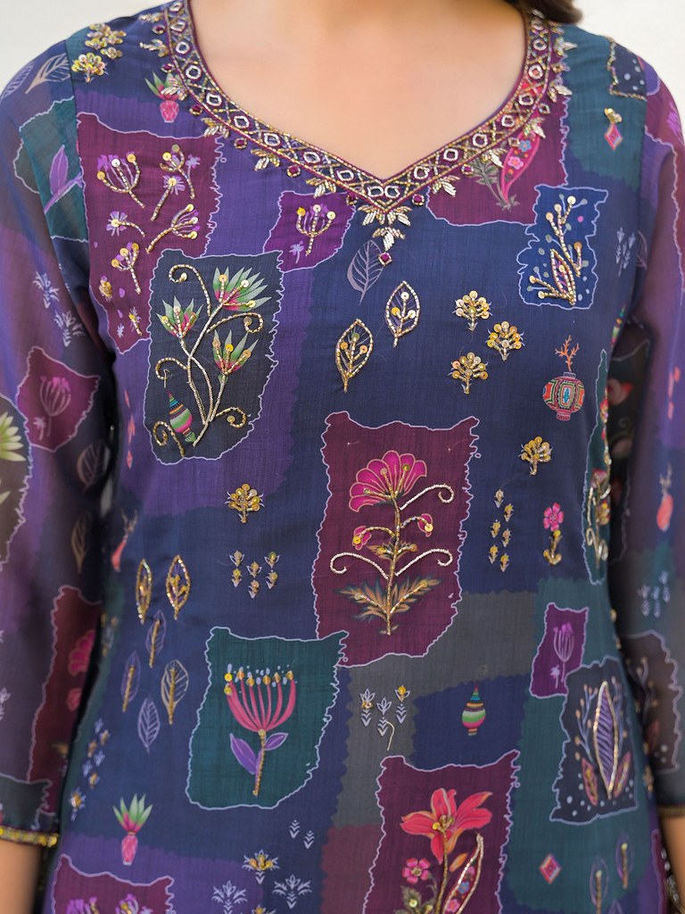 Zehra Shades Suits Collection Multi