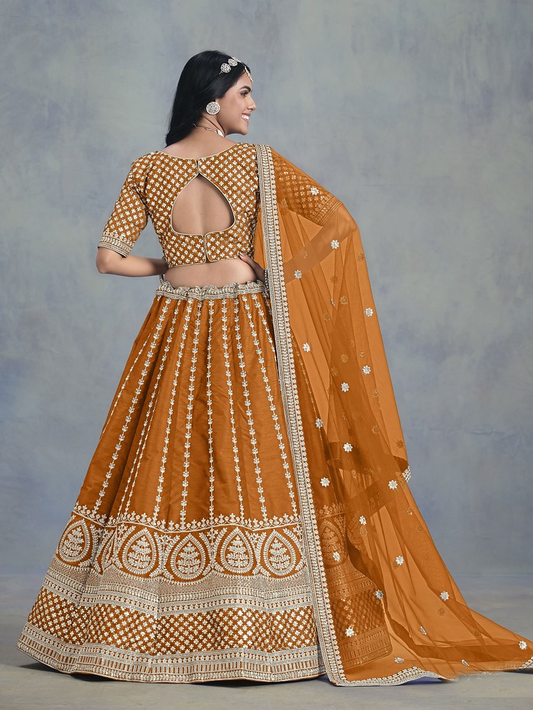 Varnika Vows Collection Mustard