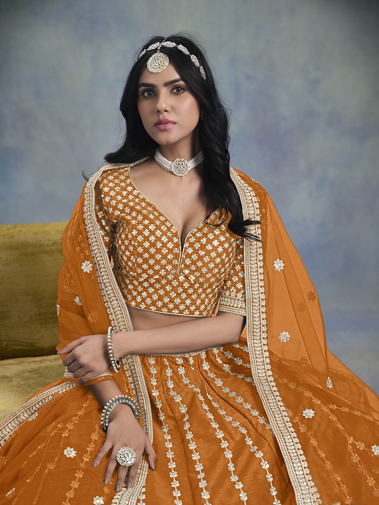 Varnika Vows Collection Mustard