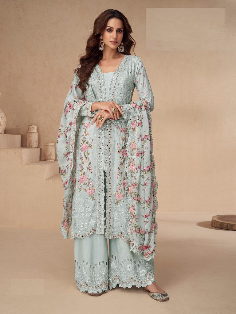 Dusky Dawn Suits Collection Sky