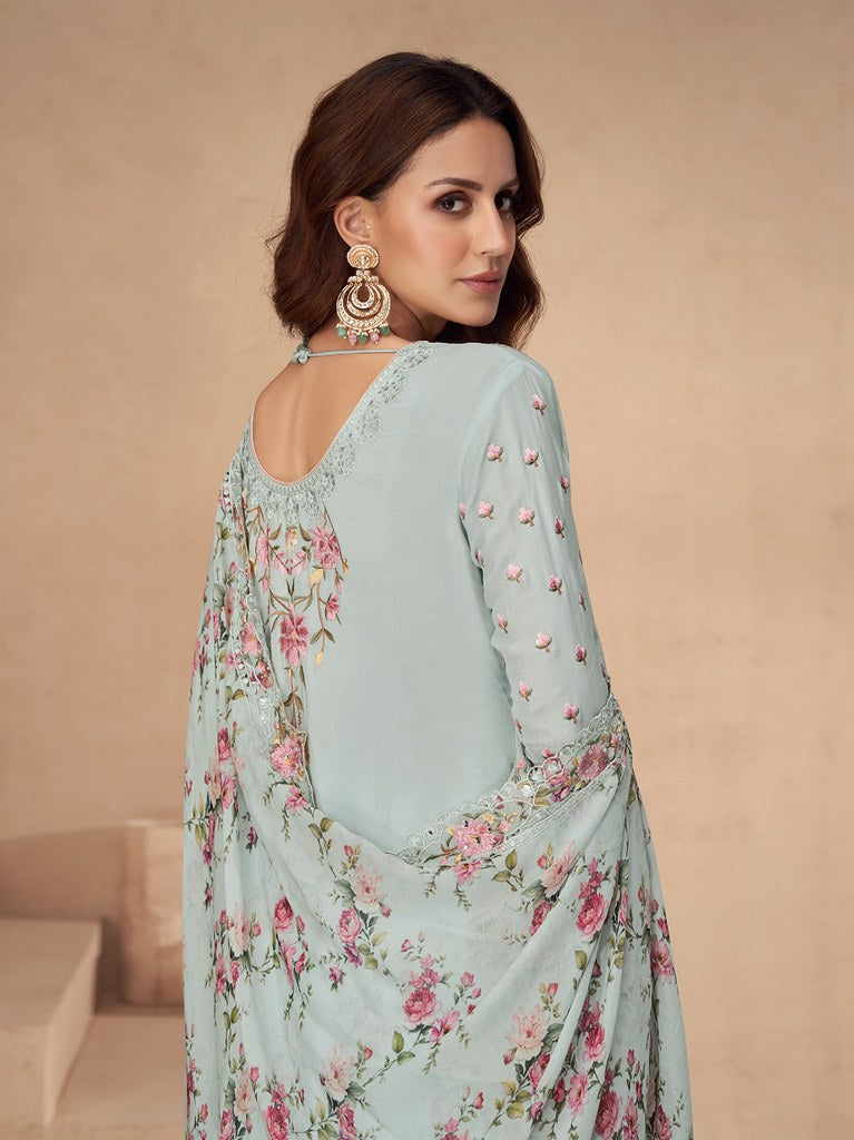 Dusky Dawn Suits Collection Sky