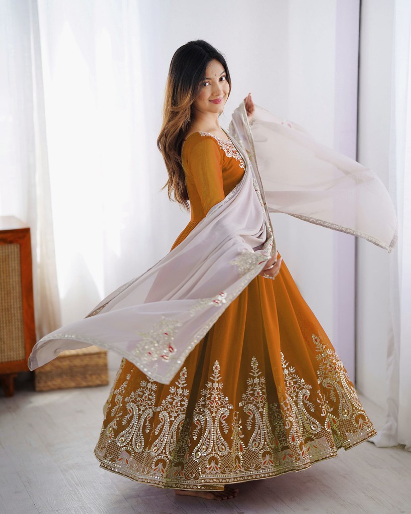 Roopgatha Collection Mustard