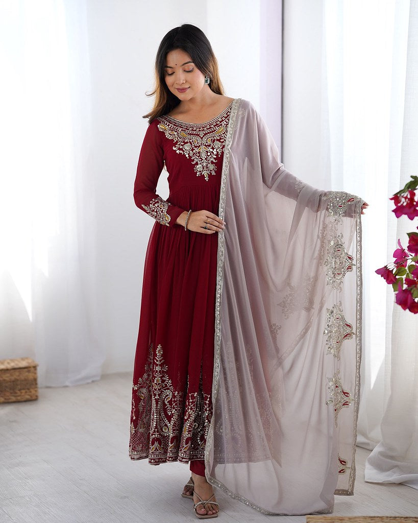Roopgatha Collection Maroon