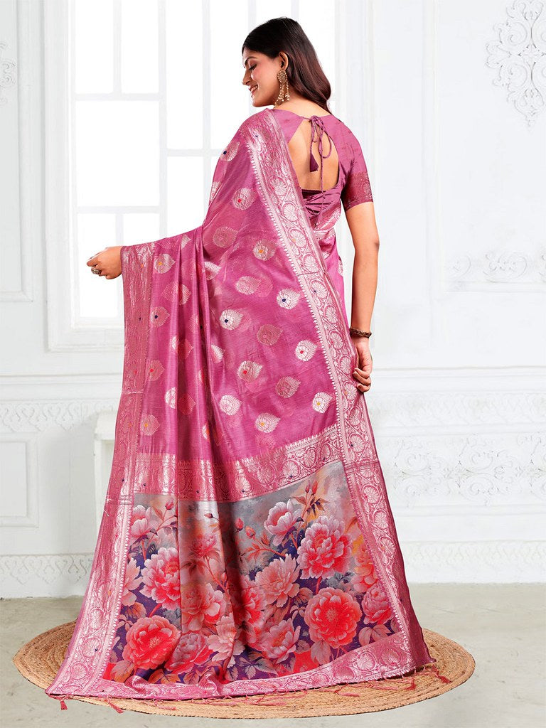Meherloom Saree Collection Pink