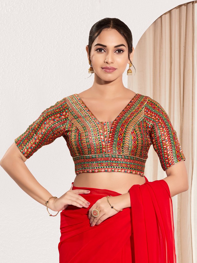 Rangtaar Blouse Line Multi