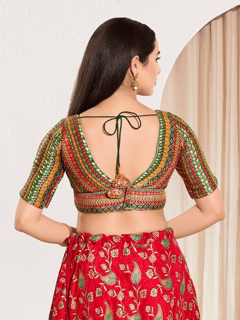 Rangtaar Blouse Line Multi