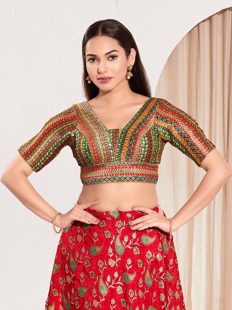 Rangtaar Blouse Line Multi