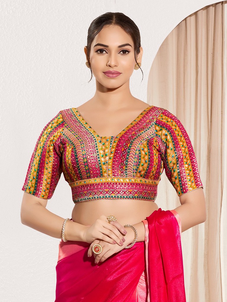 Rangtaar Blouse Line Multi